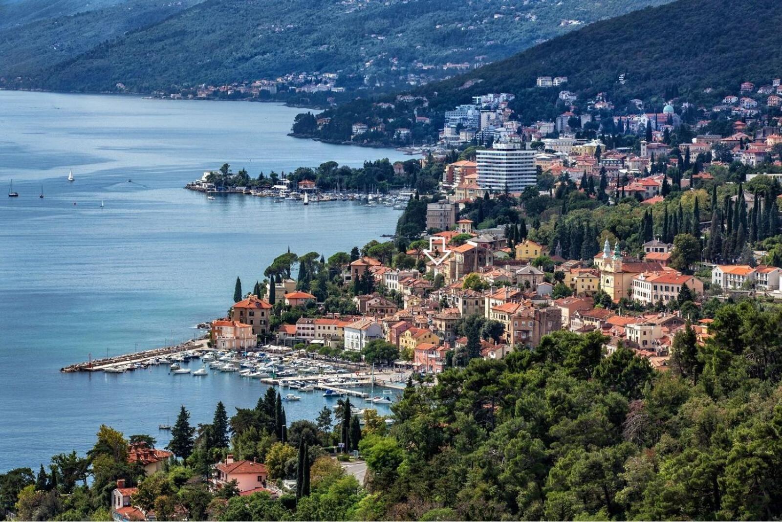 Apartments Matacin With Sea View Opatija Exteriér fotografie