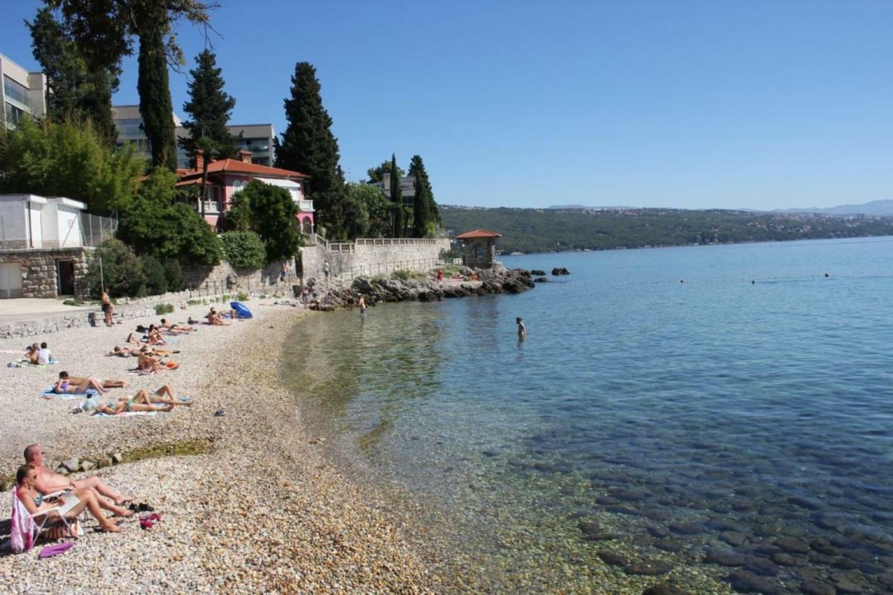 Apartments Matacin With Sea View Opatija Exteriér fotografie